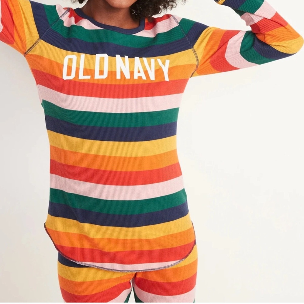 Old Navy Waffle Knit Pajamas